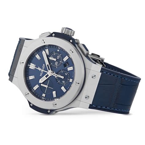 hublot big bang chronograph blue